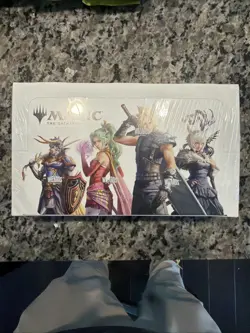 Magic The Gathering Final Fantasy Play Booster Box Sealed - Image 1