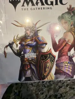 Magic The Gathering Final Fantasy Play Booster Box Sealed - Image 5