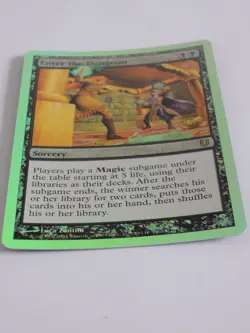 MTG - FOIL - Enter the Dungeon - Unhinged - NM - Image 3