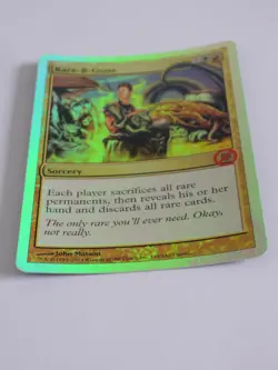 MTG - FOIL - Rare-B-Gone - Unhinged - NM - Image 3