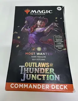 Magic: The Gathering Outlaws of Thunder Junction Commander Deck - Most Wanted - Image 2