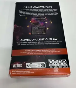 Magic: The Gathering Outlaws of Thunder Junction Commander Deck - Most Wanted - Image 3