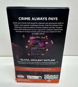 Magic: The Gathering Outlaws of Thunder Junction Commander Deck - Most Wanted - Image 4