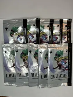 Final Fantasy 10X Collector Booster Sample Packs SEALED MTG - Image 1
