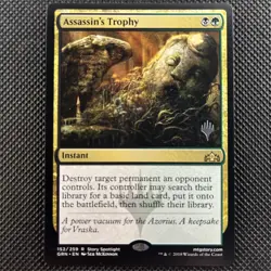 MTG Assassin's Trophy Guilds of Ravnica 152/259 Promo Regular Rare - Image 1