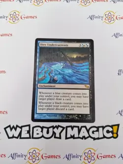 MTG | Dire Undercurrents | Shadowmoor | Regular | Heavily Played | English - Image 1