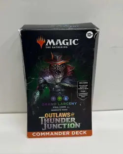 Magic: The Gathering Outlaws of Thunder Junction Commander Deck - Grand Larceny - Image 1