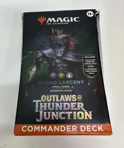 Magic: The Gathering Outlaws of Thunder Junction Commander Deck - Grand Larceny - Image 2