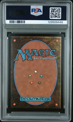 2025 MTG FINAL FANTASY: THROUGH THE AGES FOIL #0026 MEMORIES OF NIBELHEIM PSA 10 - Image 2
