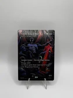 MTG Venom King In Black Magic The Gathering - Image 1