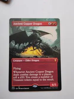 Ancient Copper Dragon (Borderless) Regular - Image 1