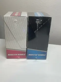 Pokemon Black Bolt and White Flare Booster Bundle Set of 2 Sealed - Image 2