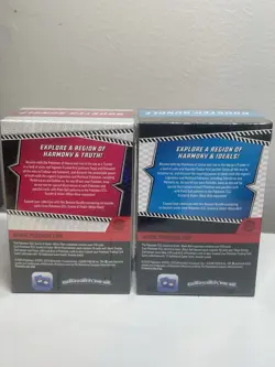 Pokemon Black Bolt and White Flare Booster Bundle Set of 2 Sealed - Image 3