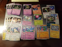 MINT lot 53 each pokemon TCG Stamped Prize Pack Cards w/HOLOS Series 7 - Image 1
