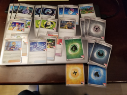 MINT lot 53 each pokemon TCG Stamped Prize Pack Cards w/HOLOS Series 7 - Image 2