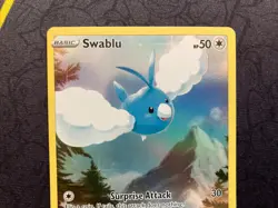 Pokemon TCG Swablu GG27/GG70 Crown Zenith Set Holo Ultra Rare - Image 2