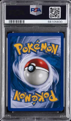 2002 POKEMON LEAGUE PROMO BLACK STAR #49 SNORLAX PSA 9 - Image 2