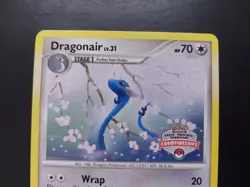Pokemon - Dragonair 52/146 State Championships Promo - Image 2