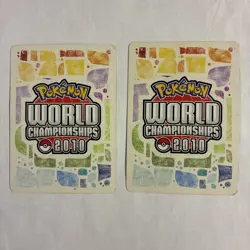 Gyarados & Magikarp 2010 Mychael Bryan 19/100 & 65/100 Pokemon TCG Cards LP - Image 2