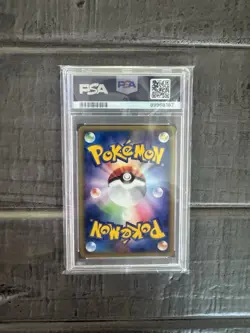 2001 Pokemon Japenese Gengar-Holo Expedition- 1st Edition PSA 9 Mint #117 - Image 2