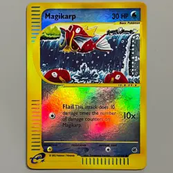 Magikarp 118/165 Expedition Reverse Holo Common Pokemon TCG LP - Image 1