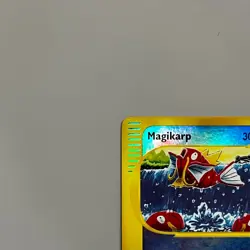 Magikarp 118/165 Expedition Reverse Holo Common Pokemon TCG LP - Image 2