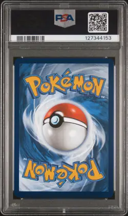 2025 POKEMON WHT EN-WHITE FLARE ILLUSTRATION RARE #113 VANILLUXE PSA 9 - Image 2