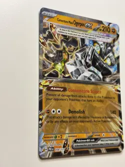 Pokemon Cornerstone Mask Ogerpon ex 058/131 PRE Prismatic Evolutions NM - Image 2