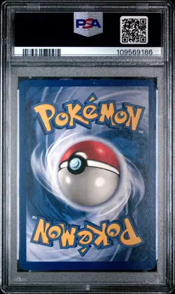 1999 POKEMON GAME MOVIE PROMO #3 MEWTWO PSA 6 - Image 2