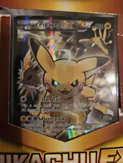 Pokemon TCG Pikachu EX Red & Blue Collection Box - New Sealed Generations 2016 - Image 1