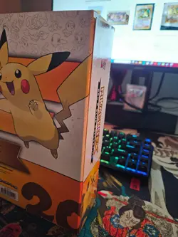 Pokemon TCG Pikachu EX Red & Blue Collection Box - New Sealed Generations 2016 - Image 4