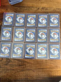 Pokemon 15 EX Card Lot No Duplicates! Mewtwo Electrive Moltres Dondozo - Image 2