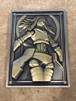 El Shaddoll Construct Amanda Lapalme Brass Metal Field Center Yugioh - Image 1