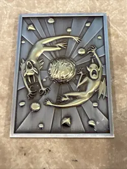 El Shaddoll Construct Amanda Lapalme Brass Metal Field Center Yugioh - Image 2