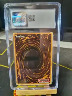 CGC 9 MINT Yu-Gi-Oh! Penguin Soldier RP01-EN089 Super Rare Unlimited - Image 2