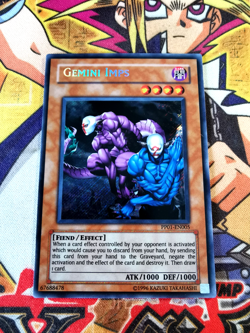 Gemini Imps pp01-en005 (NM/VLP) Secret Rare Yu-Gi-Oh! - Image 1