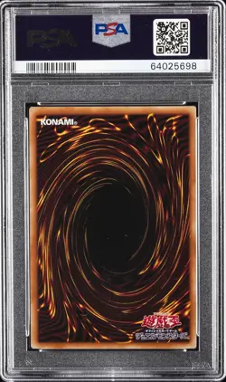 2019 YU-GI-OH! JPN DP23-DUELIST PACK: LEGEND DUELIST 6 DARK MAGICIAN GIRL PSA 10 - Image 2
