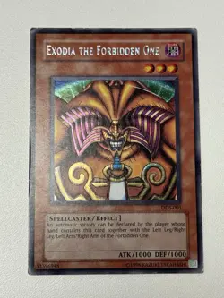 Exodia the Forbidden One (Dark Duel Stories) DDS-003 Yu-Gi-Oh! Video Game #2 - Image 2