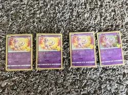 Mew Celebrations Holo Rare Card 011/025 Near Mint NM Condition - Image 1