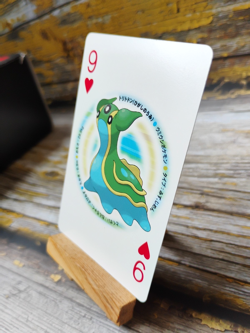 Gastrodon - 2007 Dialga Diamond &Pearl Poker Deck - Pokemon Playing Card - Image 2
