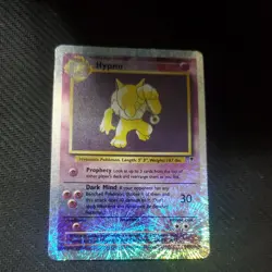 Hypno 25/110 Legendary Collection 2002 Reverse Holo Pokemon Card TCG - Image 1