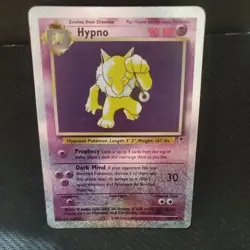 Hypno 25/110 Legendary Collection 2002 Reverse Holo Pokemon Card TCG - Image 2