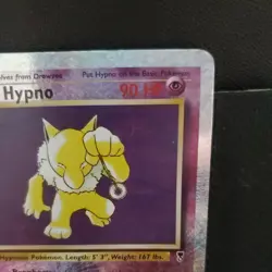 Hypno 25/110 Legendary Collection 2002 Reverse Holo Pokemon Card TCG - Image 3