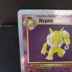 Hypno 25/110 Legendary Collection 2002 Reverse Holo Pokemon Card TCG - Image 4