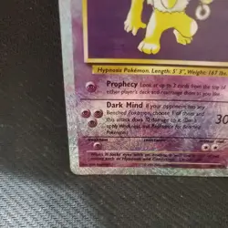 Hypno 25/110 Legendary Collection 2002 Reverse Holo Pokemon Card TCG - Image 5
