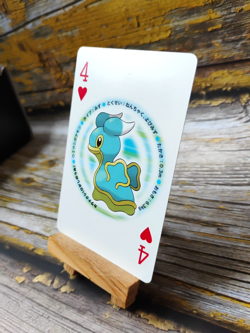 Shellos - 2007 Dialga Diamond & Pearl Poker Deck - Pokemon Playing Card - Image 2