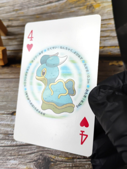 Shellos - 2007 Dialga Diamond & Pearl Poker Deck - Pokemon Playing Card - Image 3