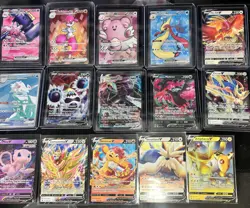 Pokemon Crown Zenith / Fusion Strike 15 Card Lot. Extra Mint Condition - Image 1