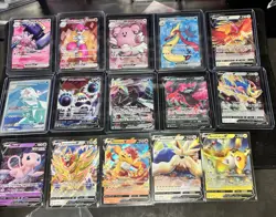 Pokemon Crown Zenith / Fusion Strike 15 Card Lot. Extra Mint Condition - Image 2