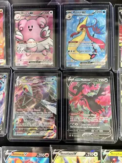 Pokemon Crown Zenith / Fusion Strike 15 Card Lot. Extra Mint Condition - Image 4